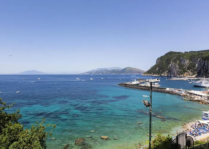 Apartament Blue View Capri