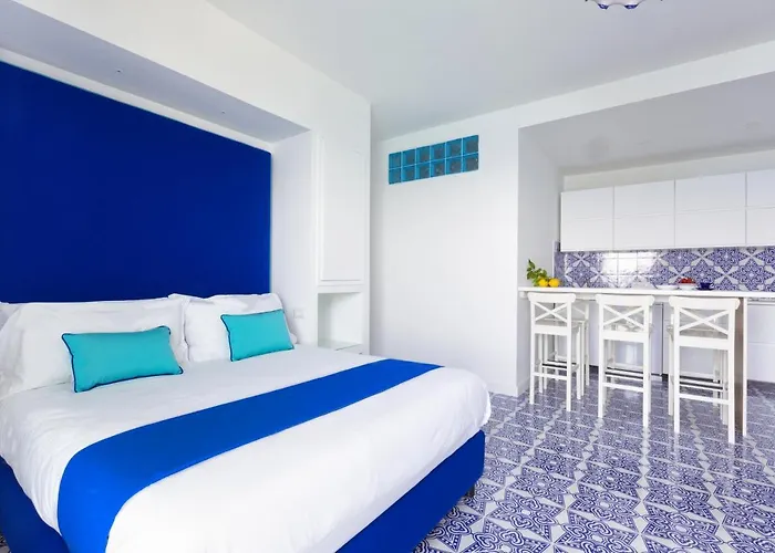 Blue View Apartment Capri